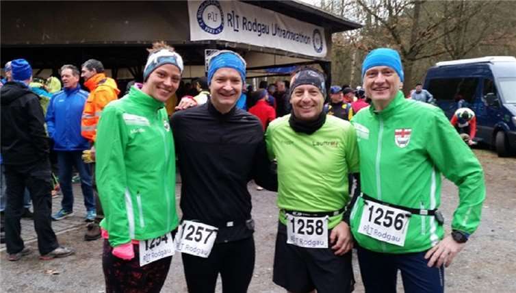 Der TV Urbar war mit vier Mitgliedern in Rodgau vertreten.privat