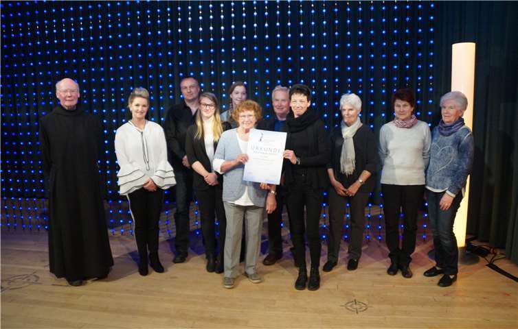 Der TV Weißenthurm freute sich über den 2. Platz.