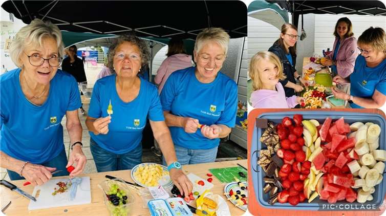Der TV06 ist nicht nur sportlich aktib, sondern auch gesellschaftlich engagiert.