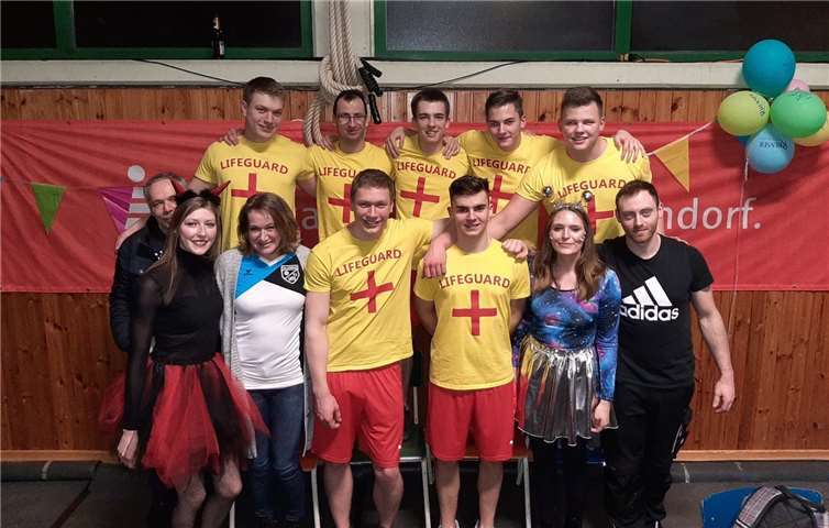Der TVV ist dankbar für die Einladung und die Gastfreundschaft des Immendorfer Karnevalsvereins. Foto: privat