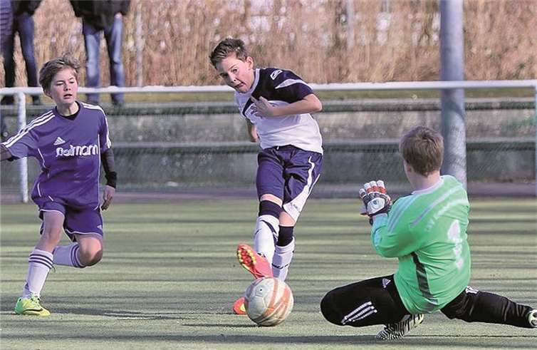 Der Tabellenführer der Bezirksliga Mitte besiegte den TSV Emmelshausen deutlich mit 16:0. TH