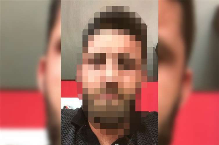 Der Täter stellte sich der Polizei. Fotos: Polizei