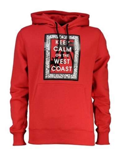 Der Täter trug diesen Pullover und hatte zur weiteren Tarnung eine Plastiktüte über den Kopf gezogen.