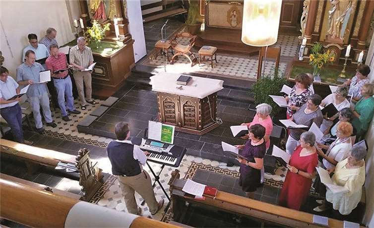 Der Tag begann mit einem Festgottesdienst.RÜ