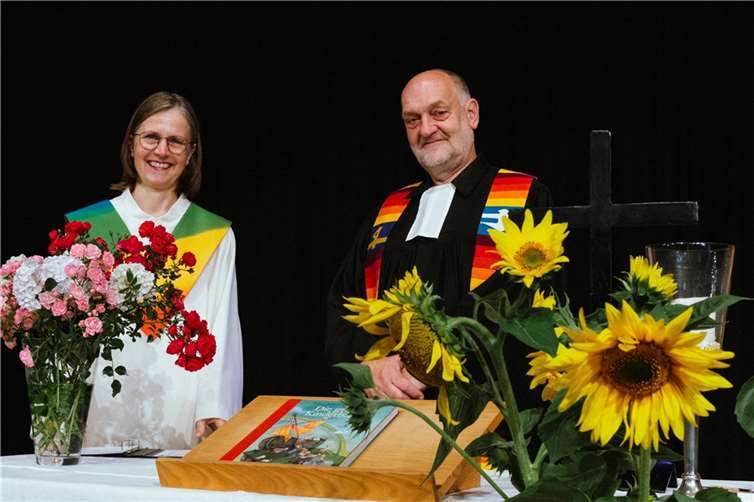 Der Tag begann mit einem Gottesdienst. 