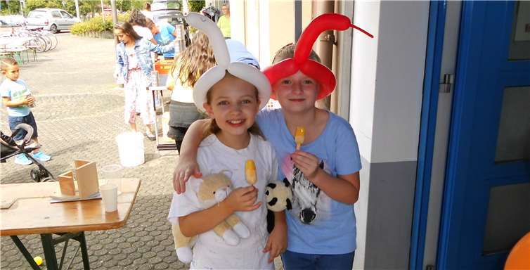 Der Tag bot viele, tolle Angebote für Kinder und ihre Spielgefährten. Foto: privat
