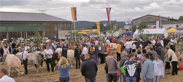 Der „Tag der Landwirtschaft“ wird auch in diesem Jahr wieder viele Besucher anziehen.privat