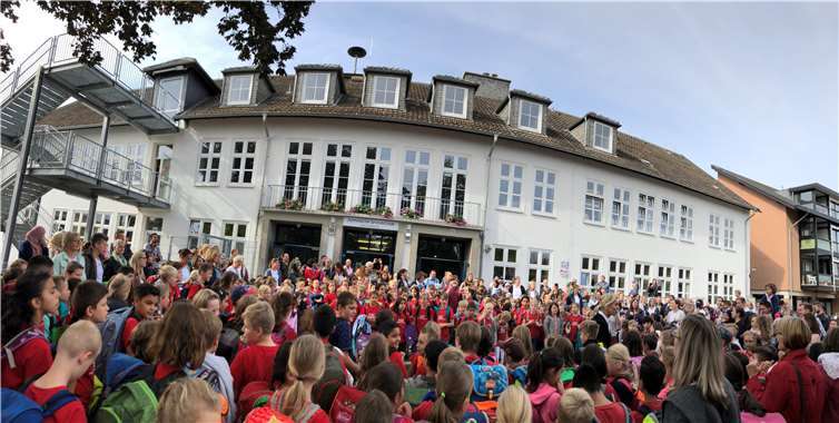 Der Tag der Offenen Tür an der KGS Meckenheim war wieder gut besucht.privat