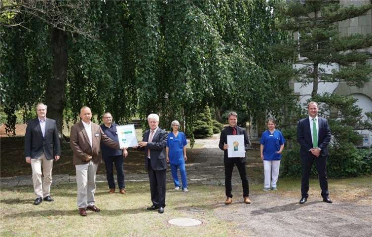 Der Tag der Zertifizierung in Vallendar. Foto: privat