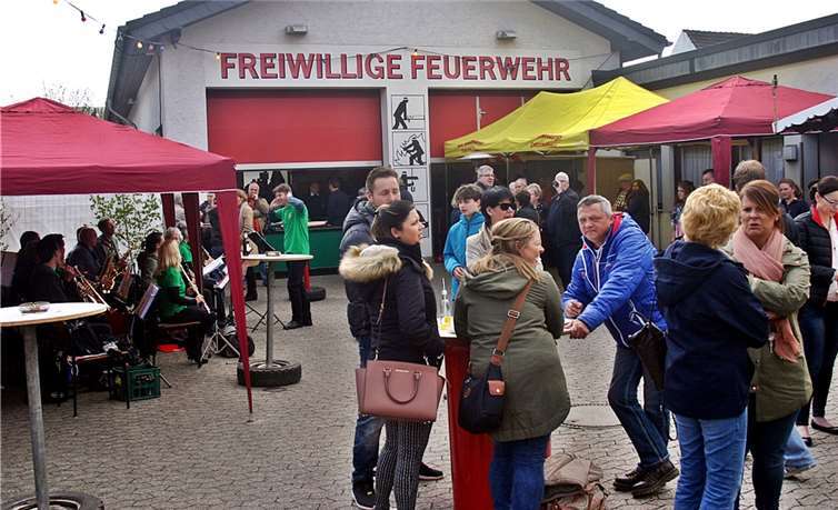 Der Tag der offenen Tür bei der Feuerwehr war wieder mal gut besucht.