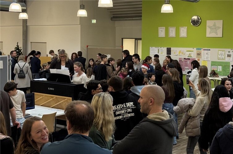 Der Tag der offenen Tür bot den perfekten Anlass zum persölichen Austausch.