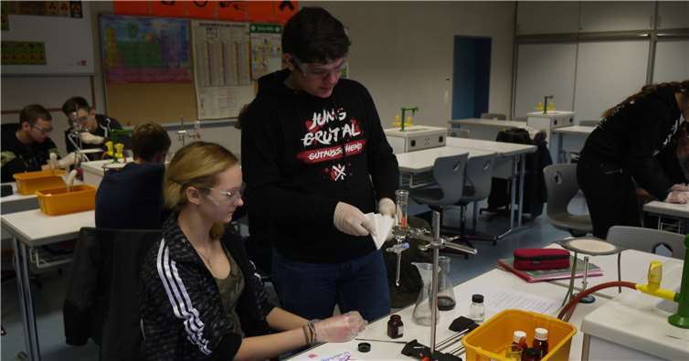 Der Tag der offenen Tür gewährt Interessierten Einblicke in den Schulalltag. privat