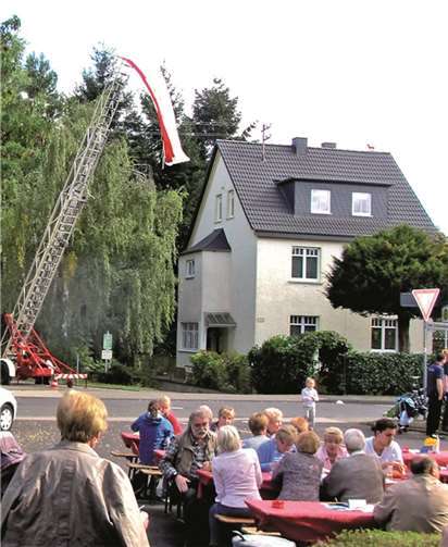 Der „Tag der offenen Tür“ ist immer ein beliebter Treffpunkt für alle Altersklassen.