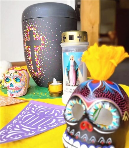 Der Tag der offenen Tür wird unter dem Motto Día de los Muertos gefeiert.  Foto: privat