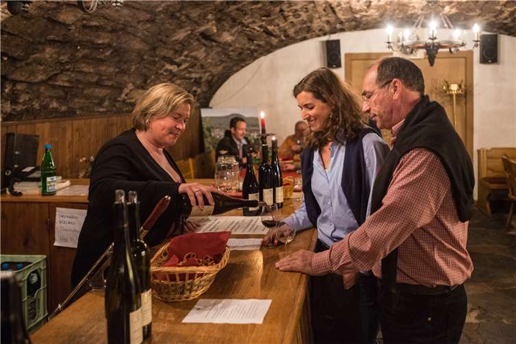Tag der offenen Weinkeller und Ahr-Wine-Tasting Der Tag der offenen Weinkeller findet am Samstag, 19. November statt. Foto: Dominik Ketz
