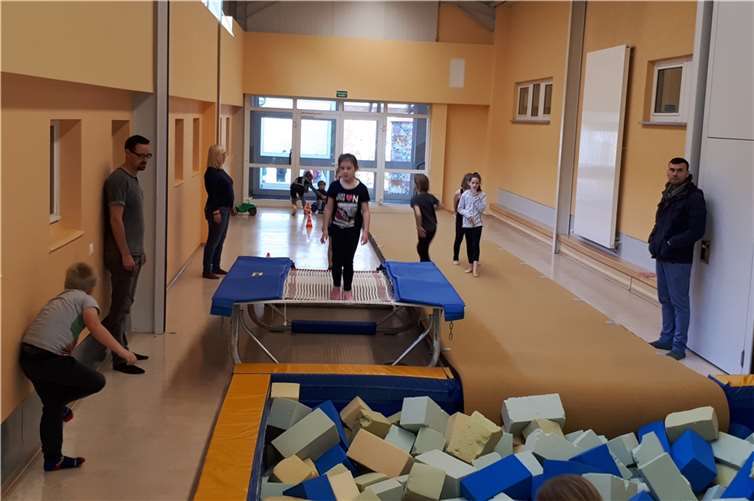 Der Tag des Kinderturnens findet am Sonntag, 13. November von 10 bis 13 Uhr in Ransbach-Baumbach statt. Quelle: TV 08 Baumbach