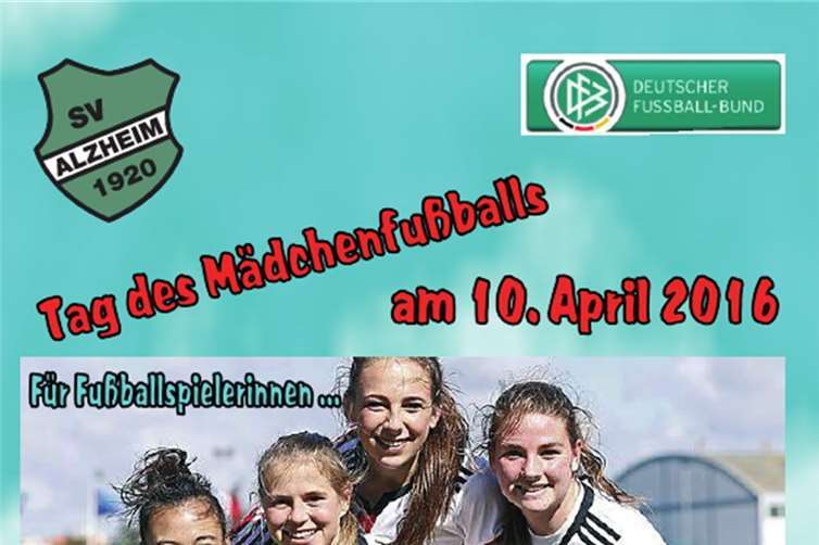 Der Tag des Mädchenfußballes ist die richtige Gelegenheit, um ein neues Hobby für sich zu entdecken. privat