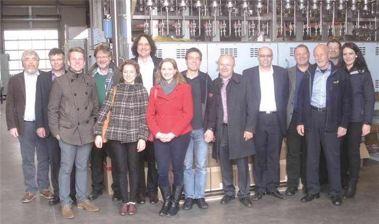 Der Tag endete mit der Unternehmensbesichtigung der FilaTech GmbH im Gewerbepark Remagen-Süd. privat