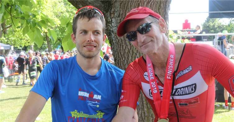 Der Tag in der Region Kraichgau war für die Athleten erfolgreich. Privat