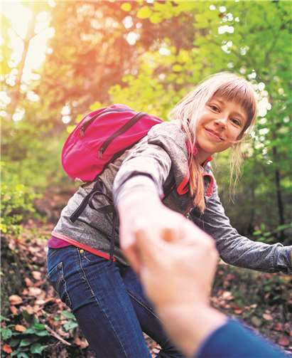 Der Tag ist eine wunderbare Möglichkeit mit den Kindern einen gemeinsamen Tag zu verbringen.Foto: privat