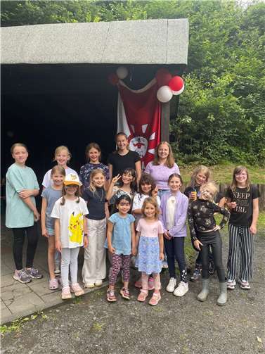 Der Tag sorgte für Begeisterung bei Groß und Klein. Foto: Tanzcorps Rote Husaren Linz