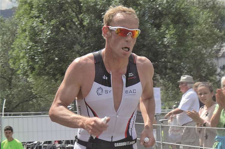 Der Tagesbesten der RSC Athleten Robert Marquet aus Pommern/Mosel. privat