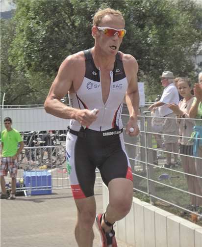 Der Tagesbesten der RSC Athleten Robert Marquet aus Pommern/Mosel. privat