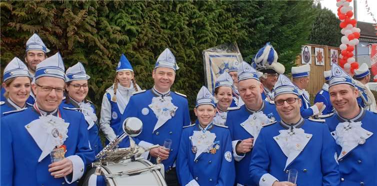 Der Tambour Corps Ohlenberg freut sich über musikalische Unterstützung. Foto: privat