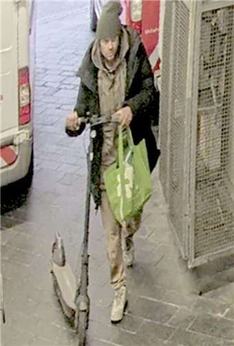 Der Tatverdächtige. Foto: Polizei NRW