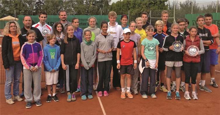 Der Tauris-Cup bot auch in diesem Jahr hochklassiges Tennis.  Privat