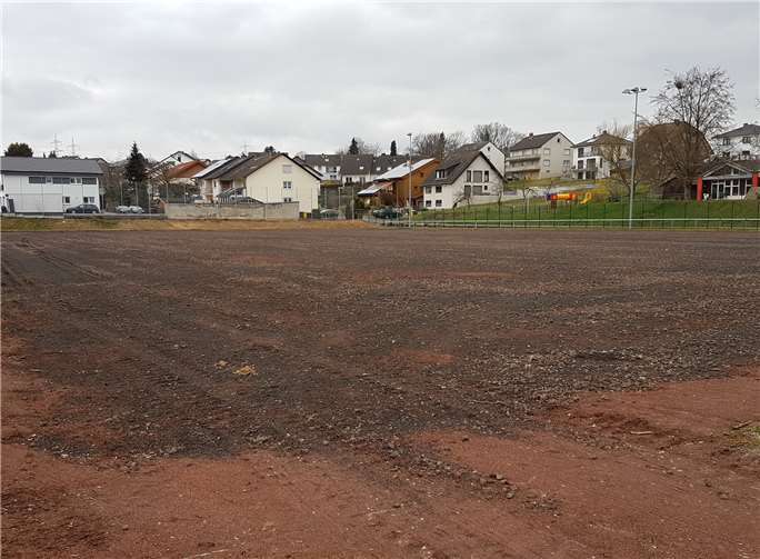 Der Tennenplatz in Löhndorf.Foto: privat