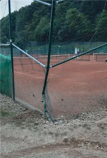 Der Tennisclub Bad Breisig sucht Zeugen.Foto: privat