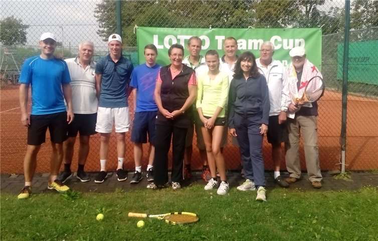 Der Tennisclub Grafschaft-Nierendorf veranstaltete in diesem Jahr erstmals ein Turnier der Serie „Lotto Team Cup“.privat