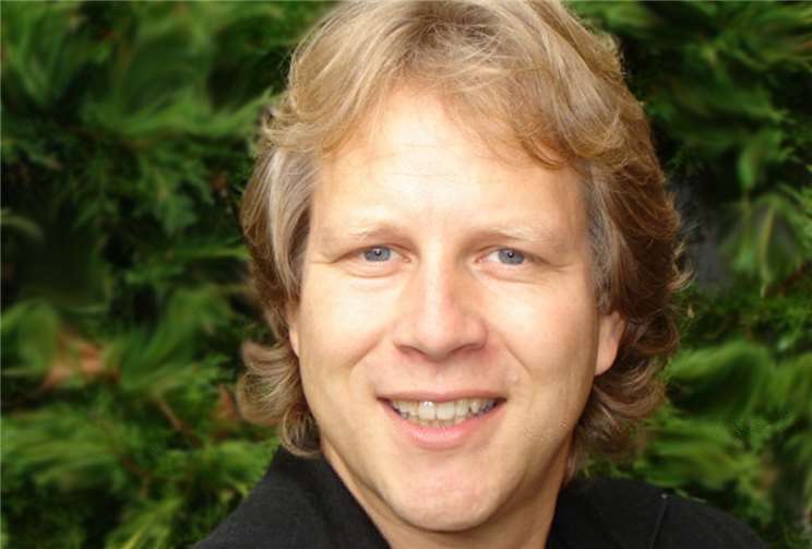 Der Tenor Markus Schäfer. 