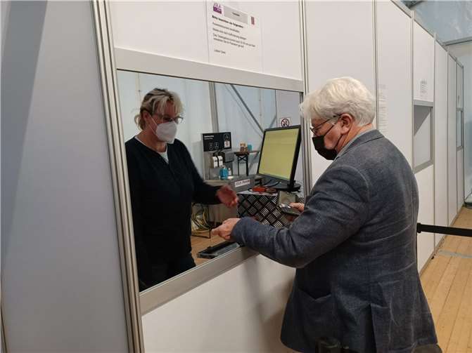 Der Testablauf ist nach den gesetzlichen Vorgaben geregelt. Foto: privat