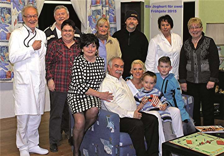 Der Theaterkreis „Die Fröhlichen Geister“ aus Vallendar begeisterte das Publikum.privat