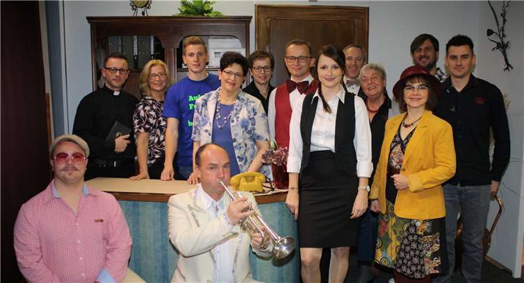 Der Theaterverein Kaifenheim begeistert mit dem Dreiakter „Der Hoteldrachen“ von Achim Pöschl. TE
