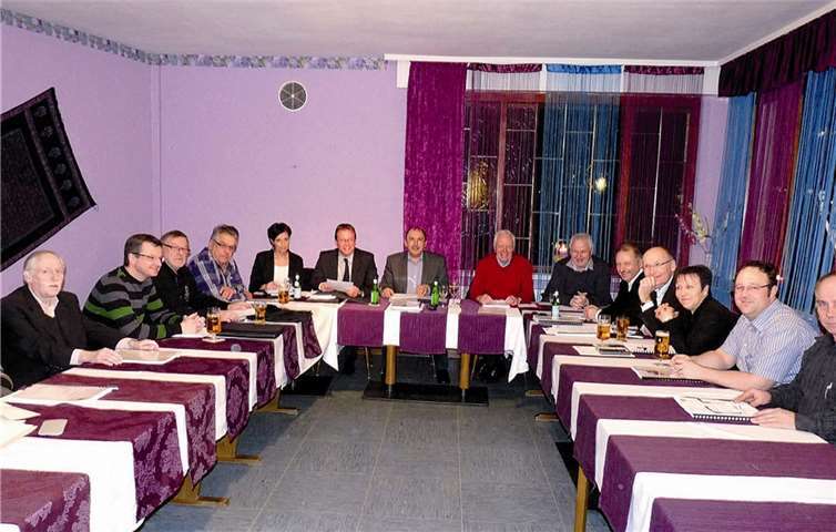 Der Thürer Gemeinderat tagte im Restaurant „Romeo und Julia“. FRE 
