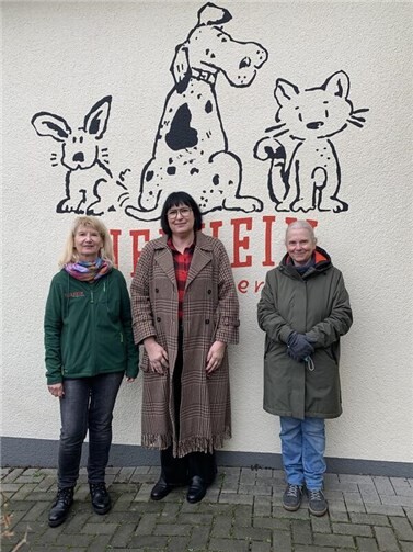 Der Tierschutzverein Andernach u.U. e.V. freut sich immer, wenn politische Entscheidungsträger zu Besuch in das Tierheim kommen, um sich ein persönliches Bild zu machen. Foto: privat
