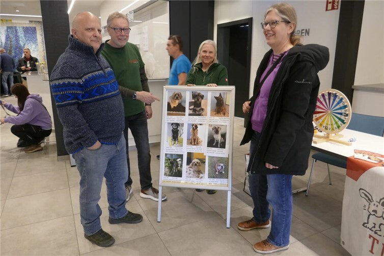 Der Tierschutzverein Andernach u.U.e.V. nahm an der diesjährigen Hundemesse in Andernach teil. Foto: privat