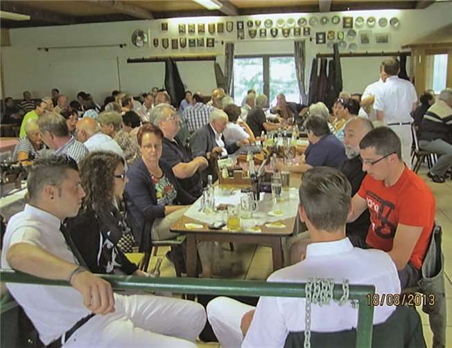 Gut besuchtes Schützenfest 
