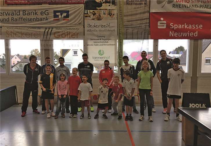 Der Tischtennis-Nachwuchs schlug sich erfolgreich bei den 31. mini-Meisterschaften.privat
