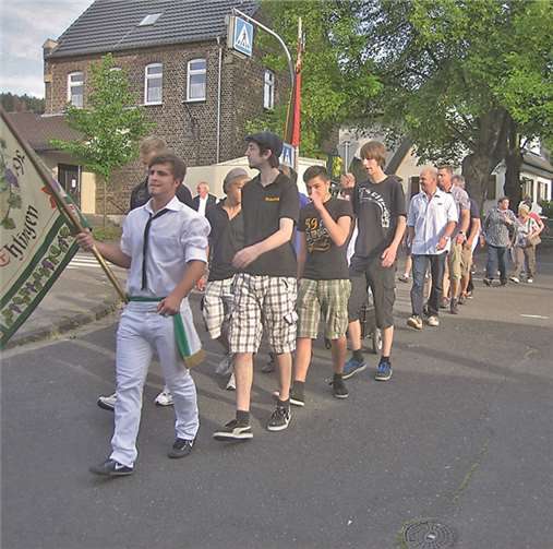 Der Tischtennisverein und Junggesellen aus Ehlingen freuen sich auf zahlreiche Besucher.privat