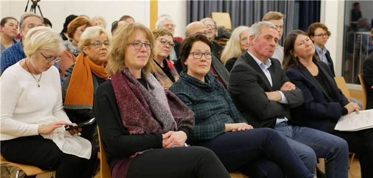Der Titel der Veranstaltung hatte zahlreiche Westerwälder zum Neujahrsempfang der Grünen gelockt. Grüne Westerwald