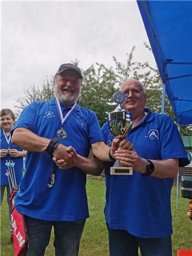 Der Titel des Vereinsmeisters wurde ausgetragen.