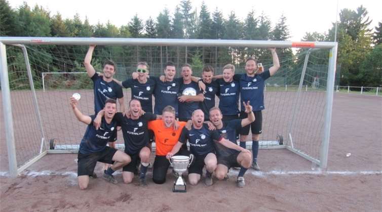 Der Titelverteidiger „Hangover 96“. privat