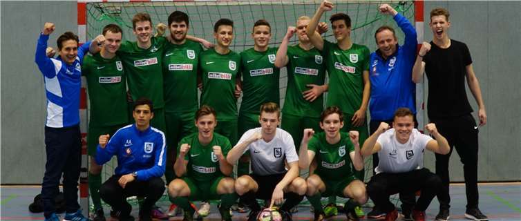 Der Titelverteidiger SG 2000 II geht als einer der Favoriten ins Rennen um den Futsal-Kreismeister Titel 2019. privat