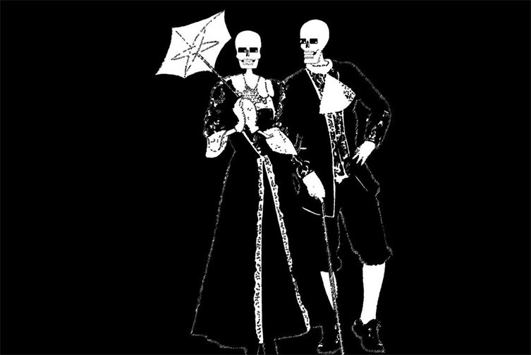 Der Tod und der Adelige