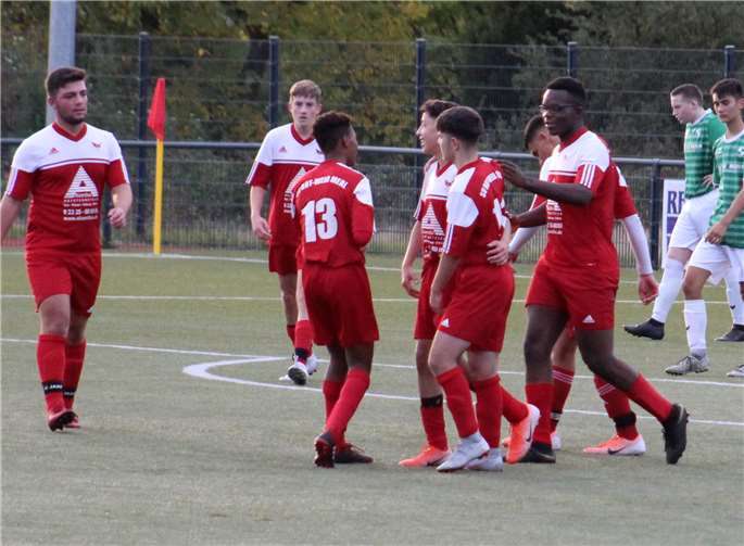 Der Torjubel war groß.