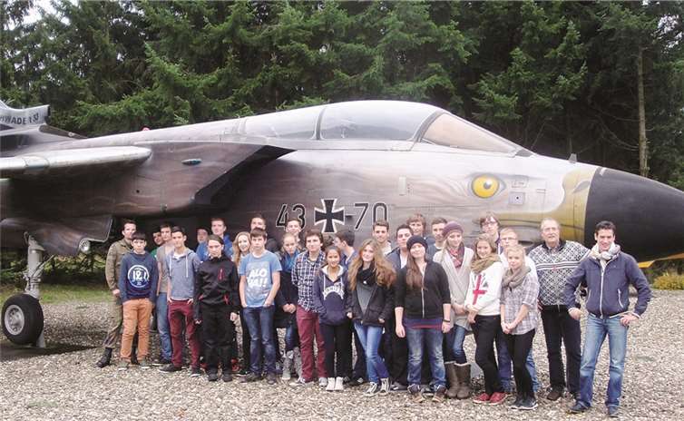 Der Tornado kann auch die B61 der US-amerikanischen Streitkräfte zum Einsatz bringen. Schule